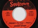 Funk 45 SWEET STUFF Freaky To You on Soultown NM