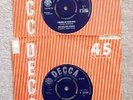 ROLLING STONES I Wanna Be Your Man & The Last Time for DANSETTE RECORD PLAYER Ex