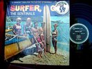 THE SENTINALS SURF/ROCK LP in SHRINK SURFER GIRL 12 SWINGIN TUNES 1963 MONO VG++