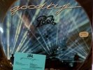 POOH - RARO PICTURE DISC GOODBYE LMTD NUMERATO Nº1731 CHICCA 1987 MINT COMPLETO
