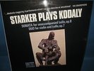 SAGA 5386 *JANOS STARKER* PLAYS KODALY SONATA FOR SOLO CELLO *DUO* ARNOLD DEIDUS