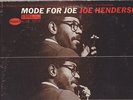 Orig JOE HENDERSON Mode For Joe LP Blue Note 84227 Stereo Van Gelder Lee Morgan