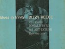 DIZZY REECE Blues in Trinity - ORIG. MONO BLUE NOTE 4006 - DG RVG 47 West 63rd