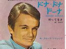 CLAUDE FRANCOIS - Donna Donna / Je sais - JAPON 