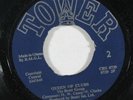 African Funk 45 BEATT GROUP Queen Of Clubs/Kung Fu Fighting on Tower ghana