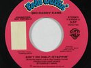 Rap/Hip-Hop 45 BIG DADDY KANE Ain't No Half-Steppin' on Cold Chillin' VG++/NM