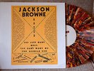 RARE LP-Jackson Browne-Rated X-Multi Colored Splash Vinyl-Not TMOQ-NICE