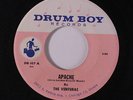 VENTURAS: Apache / Ram-charger 45 rare Oldies