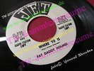 Fat Daddy Holmes - Chicken Rock / Jet 505 Radio Station Copy Single U.S.A.? 19??