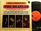 JIMMIE HASKELL // Sing a Song With the Beatles / ORIGINAL 1965 US MONO LP