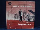 THE ART PEPPER QUARTET jazz lp on TAMPA black label dg 1st press