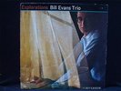 BILL EVANS TRIO explorations JAZZ LP on RIVERSIDE
