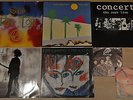 The Cure: 3 LPs, 2 Masi-Singles und 2 Singles, Lovesong, Boys Don't Cry, Live...