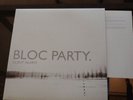 BLOC PARTY.  SILENT ALARM. MINT VINYL RECORD