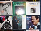 12 LPs Johnny Cash