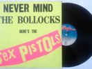 SEX PISTOLS Never Mind The Bollocks LP RARE PUNK UK PRESS NM w/ INSERT & 45