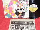 Lp Kinks FACE TO FACE '66 ORIGINAL  Tri-Color Label MONO 1ST Pressing NM