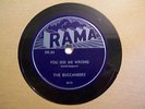 THE BUCCANEERS You Did Me Wrong on RAMA 73 Rare Doo-Wop 78