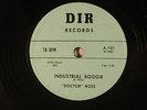 Doctor Ross 78 rpm INDUSTRIAL BOOGIE / THIRTY-TWO TWENTY  VG++ Michigan blues