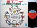STAY with MAURICE WILLIAMS and the ZODIACS 2nd press LP SSR 7007 CC