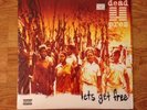 Dead Prez - Let's Get Free / Rap Hip Hop 2 LP Set Loud Records In Shrink