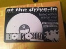 At The Drive In - Relationship of Command LP - ORANGE Vinyl Record RSD 2013
