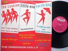 the DIMENSION DOLLS Cookies Little Eva Carole King compilation LP CC