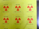 Kraftwerk Radioaktivität 1975 D   FOC  mit sticker sheet HörZU