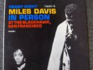 Miles Davis - In Person - Columbia 1961 - Stereo - OOP - NM