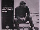 GORDON BOK: A Tune For November LP (disc close to M-, booklet, small roc, sligh