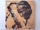Clifford Brown Max Roach  Study in Brown  EmArcy MG-36037 LP orig DG blue print