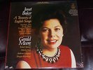 SEALED JANET BAKER Treasury English Songs Angel MINT Gerald Moore Purcell Boyce