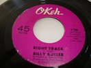 NORTHERN SOUL- BILLY BUTLER- OKEH 45 RPM- RIGHT TRACK/ BOSTON MONKEY - LISTEN
