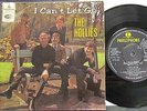 The Hollies EP I Can't Let Go UK Parlophone Yellow Black 1966 45 Si Single