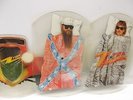 3 ZZ Top Picture Discs Warner Bros Must See NR