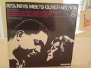 RITA REYS MEETS OLIVER NELSON - PHILIPS - HOLLAND - DG - NM PRISTINE 