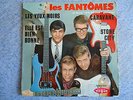 LES FANTOMES ( les yeux noirs) 45t ep instrumental