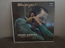 FRANK SINATRA: Where Are You? Orig 1957 Capitol W855 Mono LP