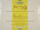 DGG ED.1 TULIP ENRICO MAINARDI HAYDN SCHUMANN CELLO CONCERTOS LPM 18222 NM