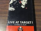 LIVE AT TARGET vhs tape FLIPPER uns NERVOUS GENDER factrix SF SYNTH PUNK kdb