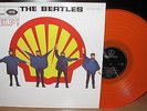 THE BEATLES 'HELP' RARE SHELL COVER REISSUE ORANGE VINYL 12