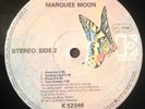 Television Orig Vinyl 1977 Germany Marquee Moon Butterfly Label w/ Insert