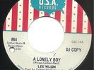Lee Wilson - A Lonely Boy - USA - Northern Soul