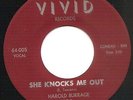 Harold Burrage - She Knocks Me OUt - Vivid (Original) - R&B, Mod, Northern Soul