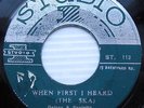 DELROY WILSON & PAULETTE When I First Heard The Ska ORIGINAL Jamaica 45 C14