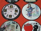 6 X CULTURE CLUB VINYL PICTURE DISC SINGLES 