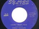 Porgy Williams - Lonely Man's Hum - Sylves - Northern Soul
