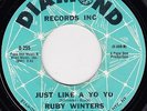 Northern Soul - Ruby Winters - Just like a yo yo  Original US Diamond label MINT