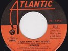 Northern Soul The Spinners I just want to fall in love Original US Atlantic MINT