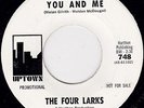 Northern Soul - Four Larks - You and me - Original US Uptown label MINT
